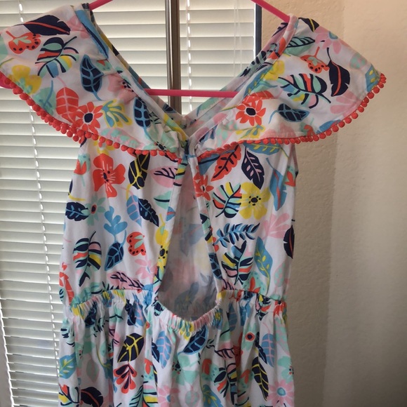 Nautica | GIRLS' FLORAL PRINTED JERSEY DRESS - Picture 8 of 13
